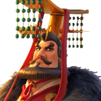 Qin Shi Huang portrait